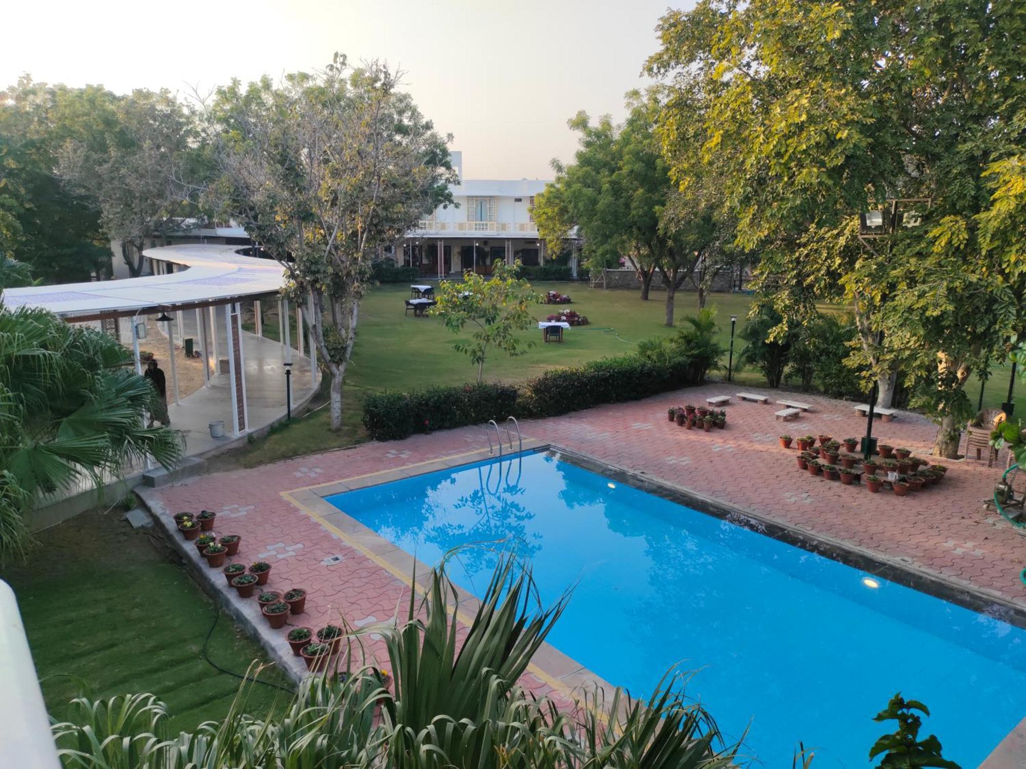 The Chitvan Resort Ατζμέρ Εξωτερικό φωτογραφία