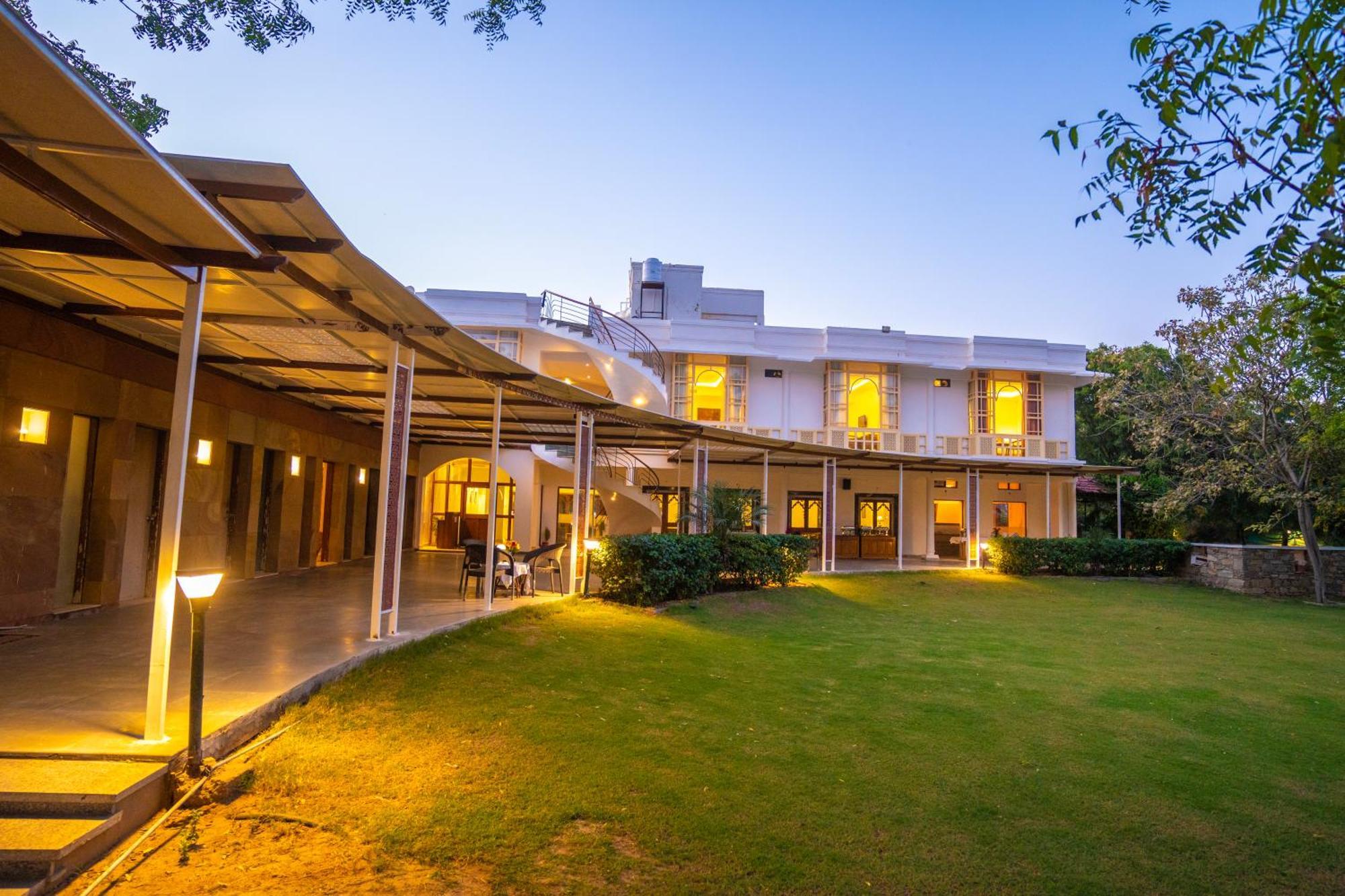 The Chitvan Resort Ατζμέρ Εξωτερικό φωτογραφία