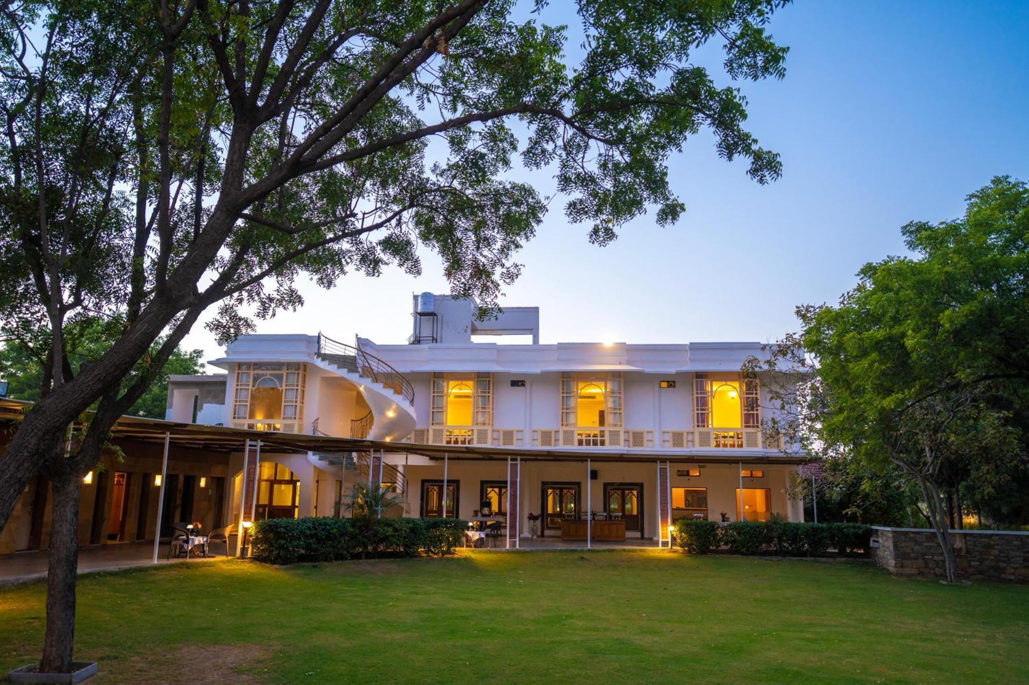 The Chitvan Resort Ατζμέρ Εξωτερικό φωτογραφία