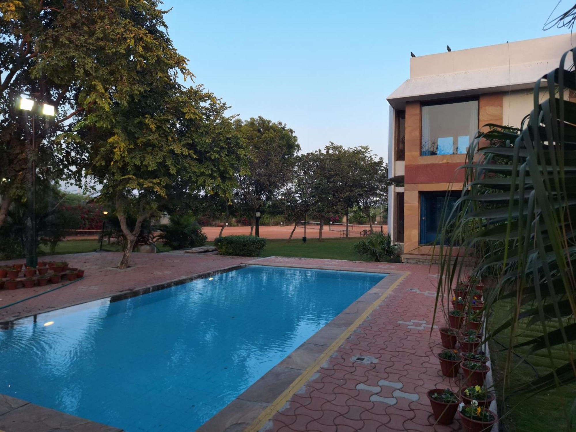 The Chitvan Resort Ατζμέρ Εξωτερικό φωτογραφία