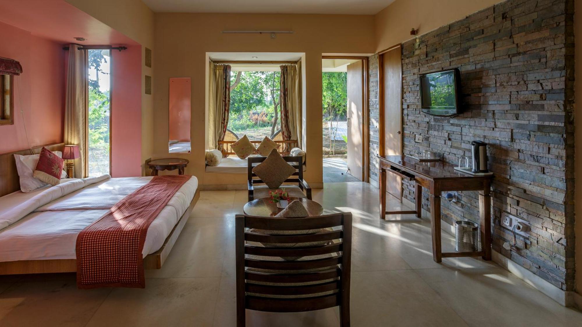 The Chitvan Resort Ατζμέρ Εξωτερικό φωτογραφία