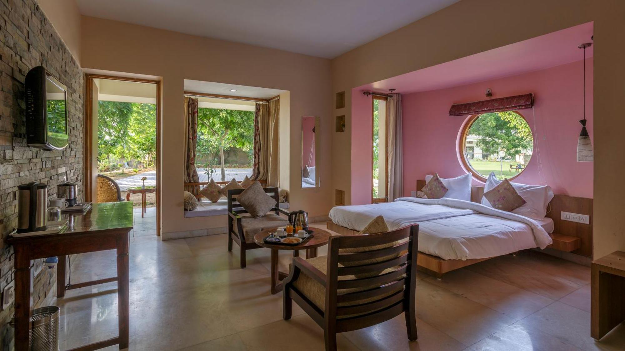 The Chitvan Resort Ατζμέρ Εξωτερικό φωτογραφία