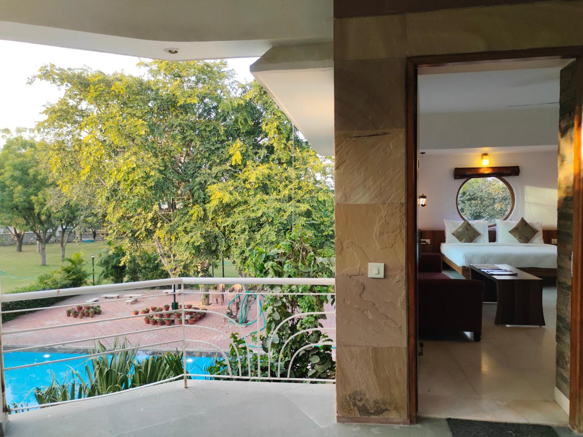 The Chitvan Resort Ατζμέρ Εξωτερικό φωτογραφία