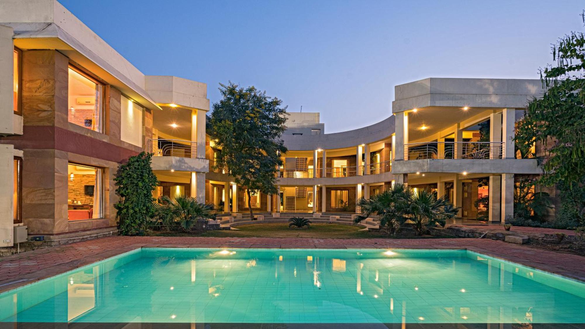The Chitvan Resort Ατζμέρ Εξωτερικό φωτογραφία